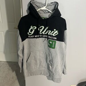 50 Cent G Unit Heavyweight Embroidered Hoodie